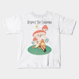 Respect The Unknown Kids T-Shirt